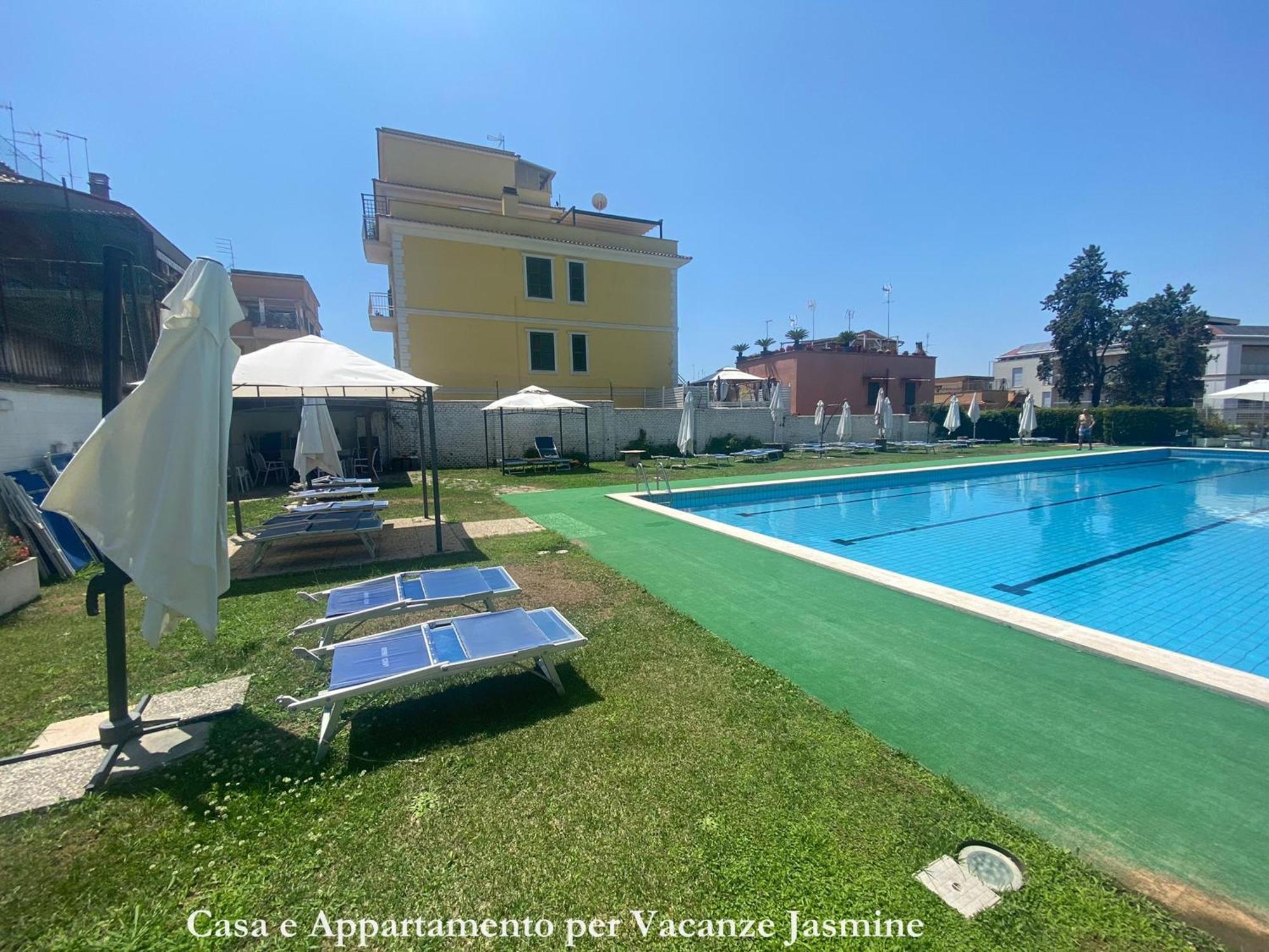 Casa E Appartamento Per Vacanze Jasmine Roma Dış mekan fotoğraf