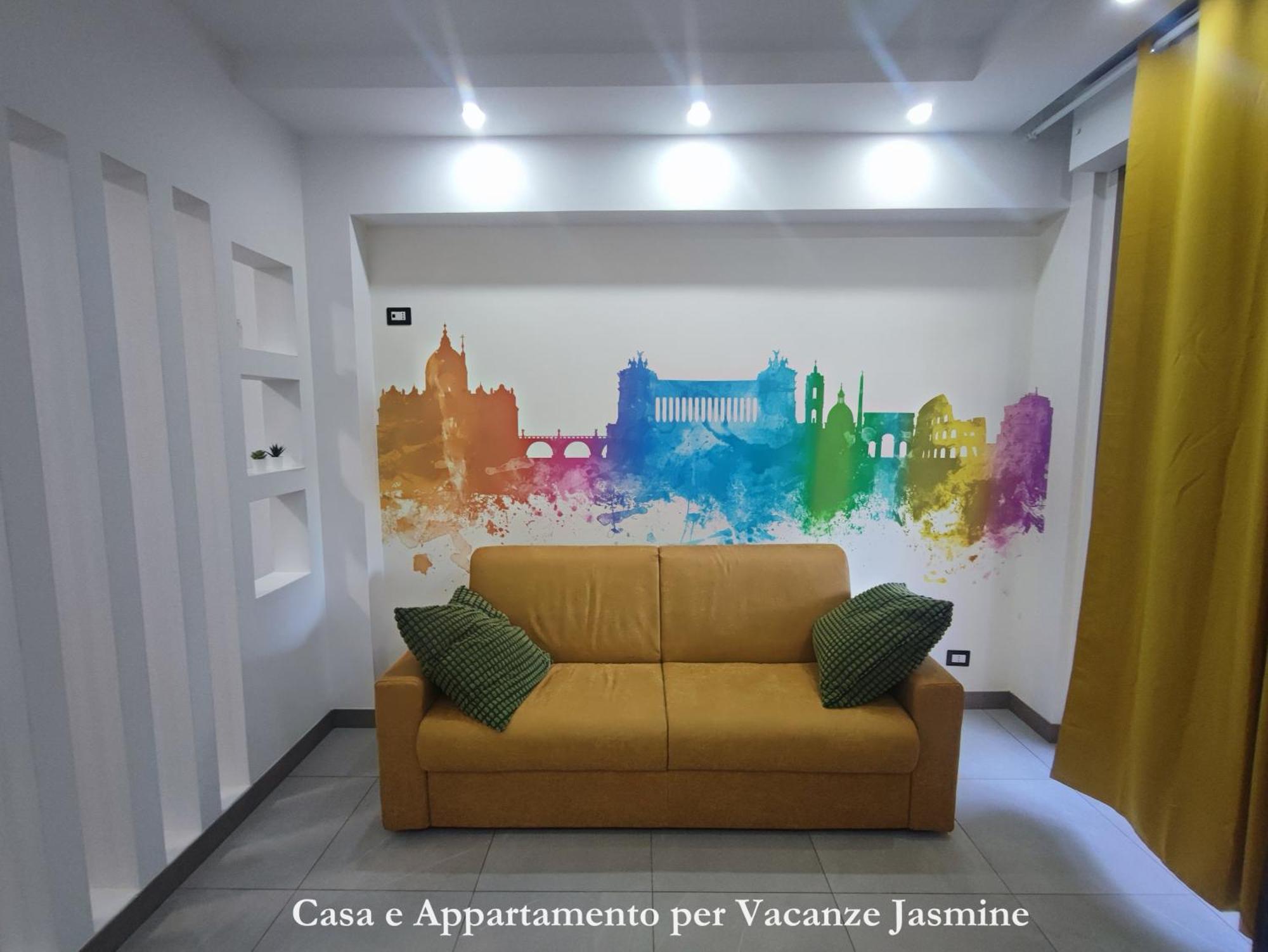 Casa E Appartamento Per Vacanze Jasmine Roma Dış mekan fotoğraf